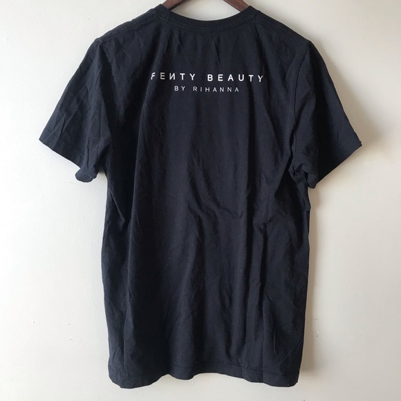 Fenty RARE Launch Black Graphic Tee - Picture 2 of 3